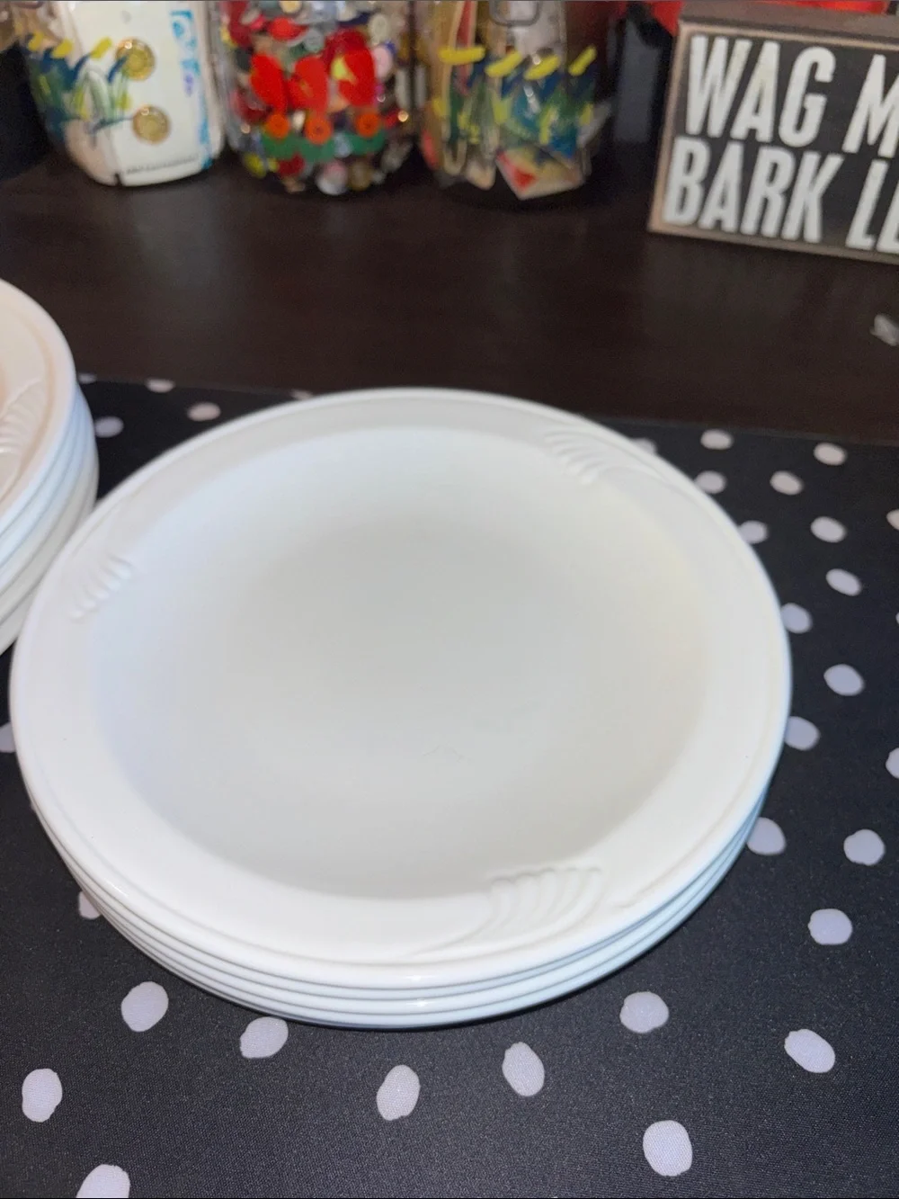 EUC Cordon Blanc (Corelle) by Corning Corelle collection, characterized by an em